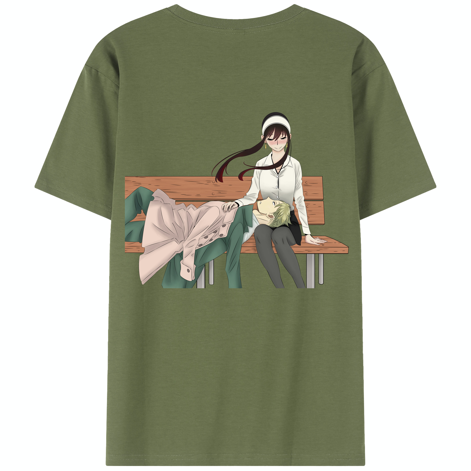 （画像用） SPY×FAMILY间谍家家酒 綿100％半袖Tシャツ（背面プリント）